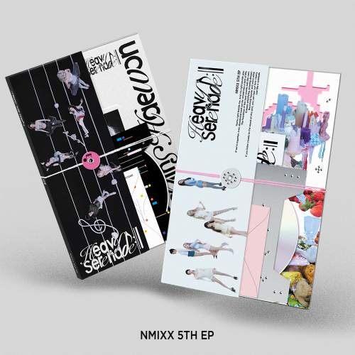 NMIXX - HEAVY SERENADE (STANDAARD EDITIE)