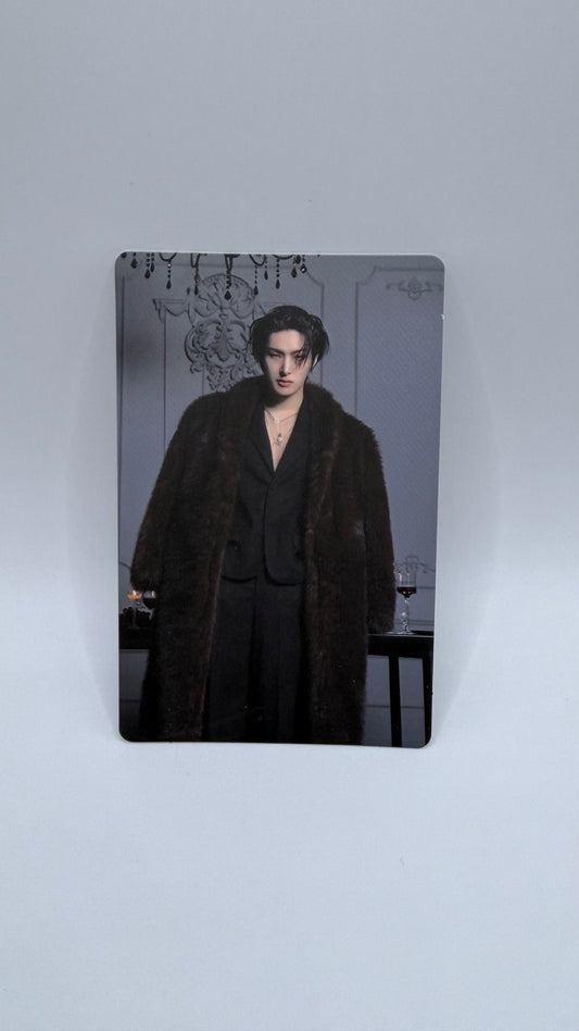 Officiële fotokaart - ATEEZ Mingi - GOLDEN HOUR : Part.4 Platform/QR Ver.