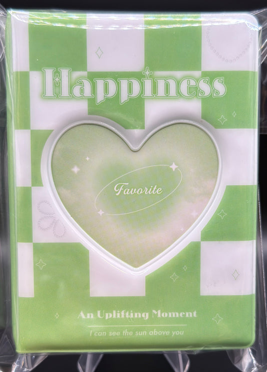 Photocard Album Happiness – Groen (40 Pockets)