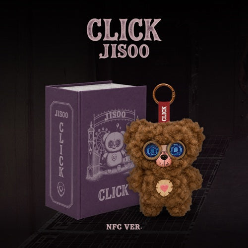 JISOO - CLICK (Pre-order)