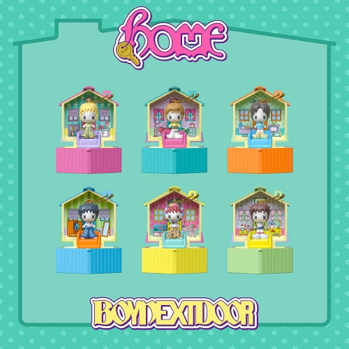 BOYNEXTDOOR – 1st Studio Album [HOME] (POCKET HOME Ver.)