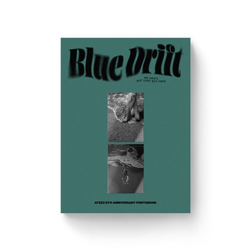 ATEEZ - 8th Anniversary Photobook [Blue Drift] [Pre-Order]