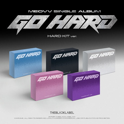 MEOVV - GO HARD [Hard Kit Ver. - Random Cover] [Pre-Order]