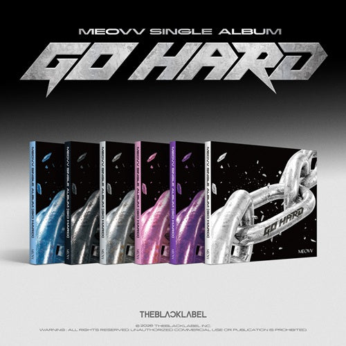 MEOVV - GO HARD [Random Cover] [Pre-Order]