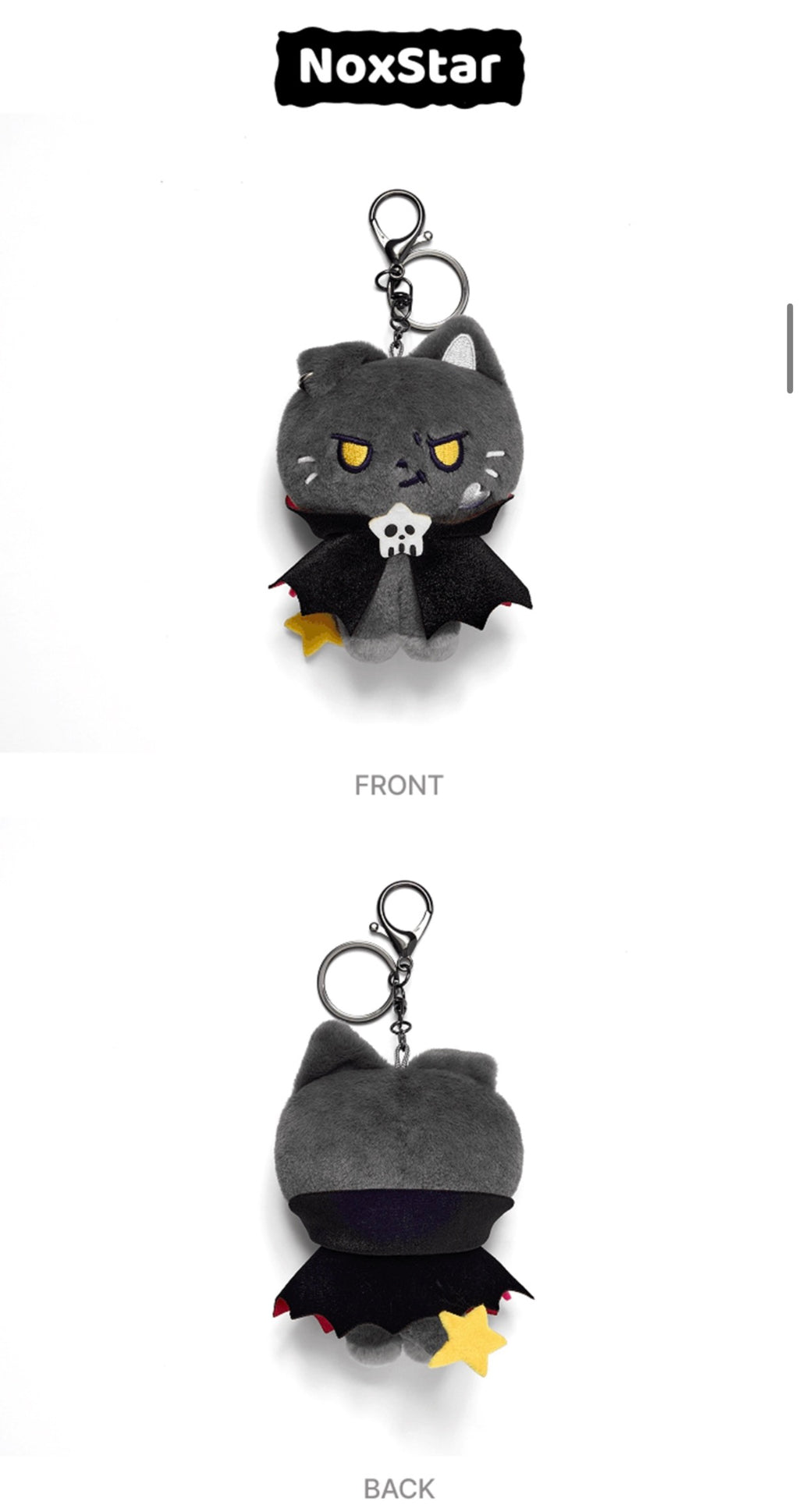 ENHYPEN - 'SPOOKY ENCHIN' Official MD [Plush Keyring]