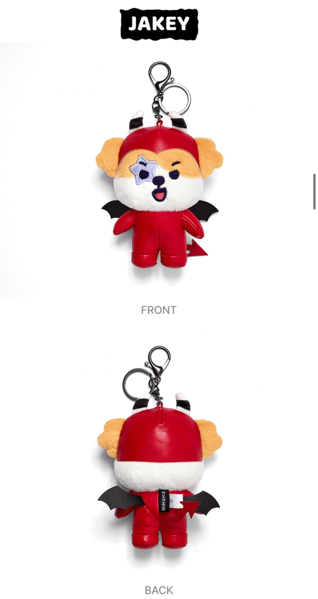 ENHYPEN - 'SPOOKY ENCHIN' Official MD [Plush Keyring]