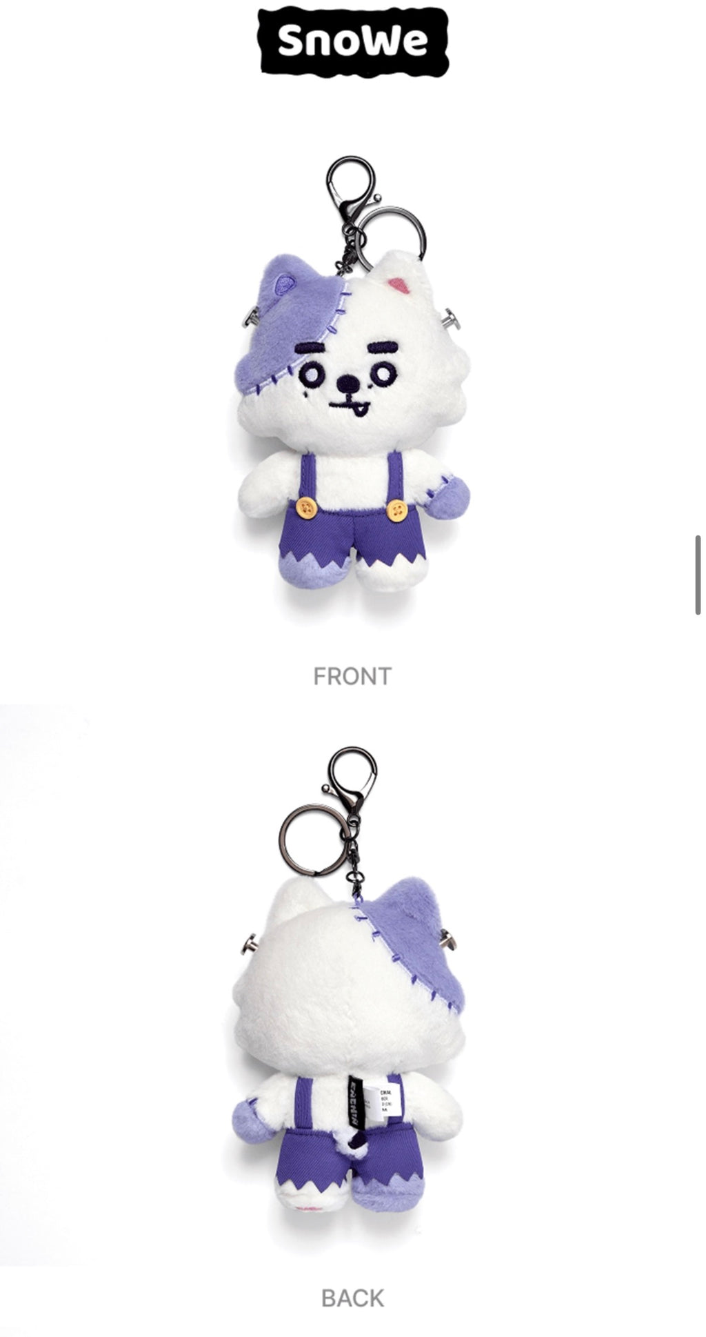 ENHYPEN - 'SPOOKY ENCHIN' Official MD [Plush Keyring]
