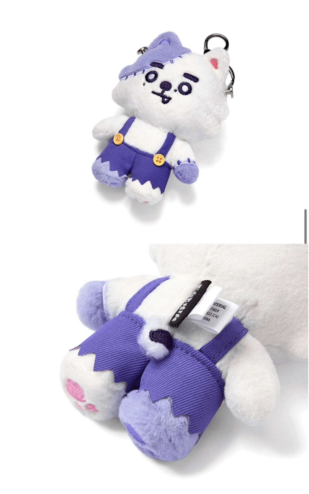 ENHYPEN - 'SPOOKY ENCHIN' Official MD [Plush Keyring]