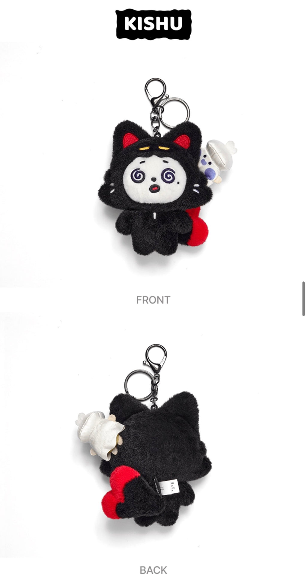 ENHYPEN - 'SPOOKY ENCHIN' Official MD [Plush Keyring]