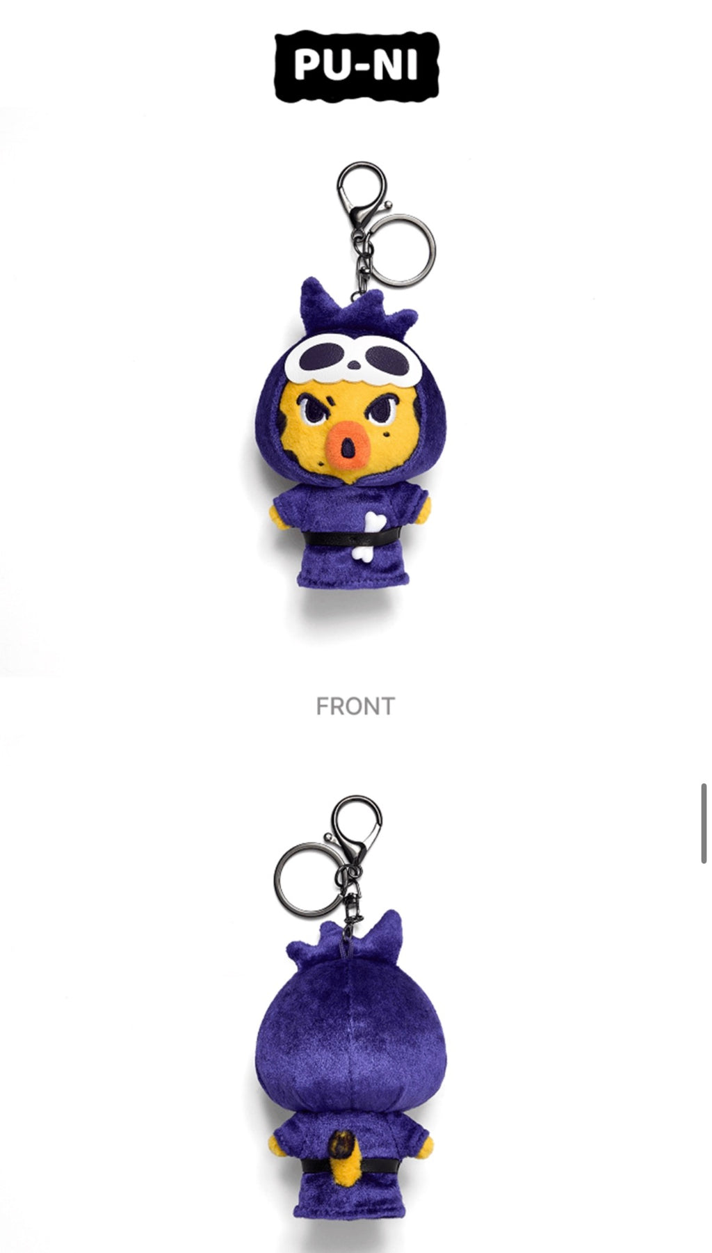ENHYPEN - 'SPOOKY ENCHIN' Official MD [Plush Keyring]