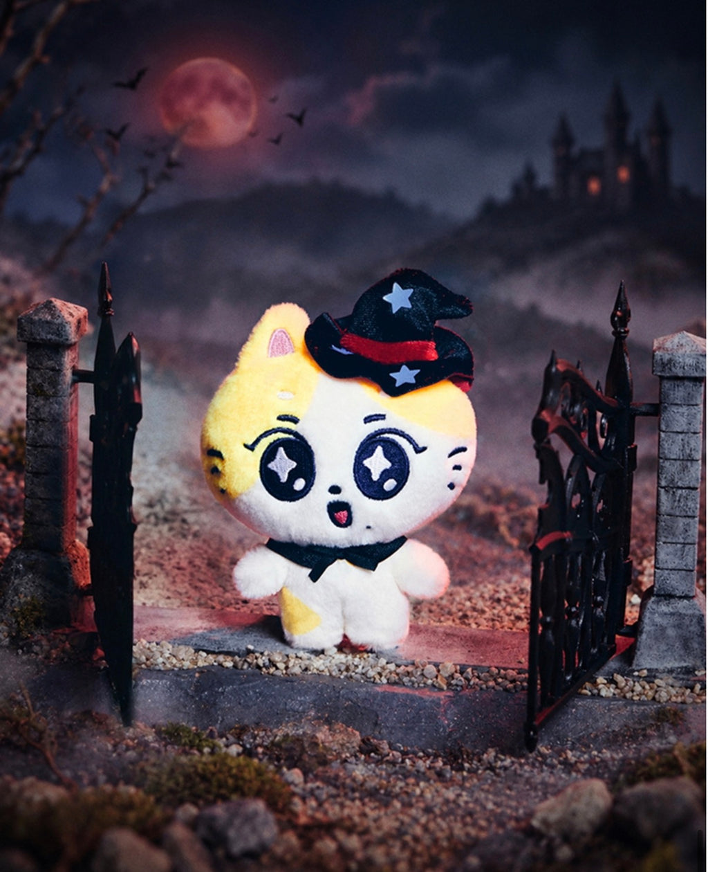 ENHYPEN - 'SPOOKY ENCHIN' Official MD [Plush Keyring]