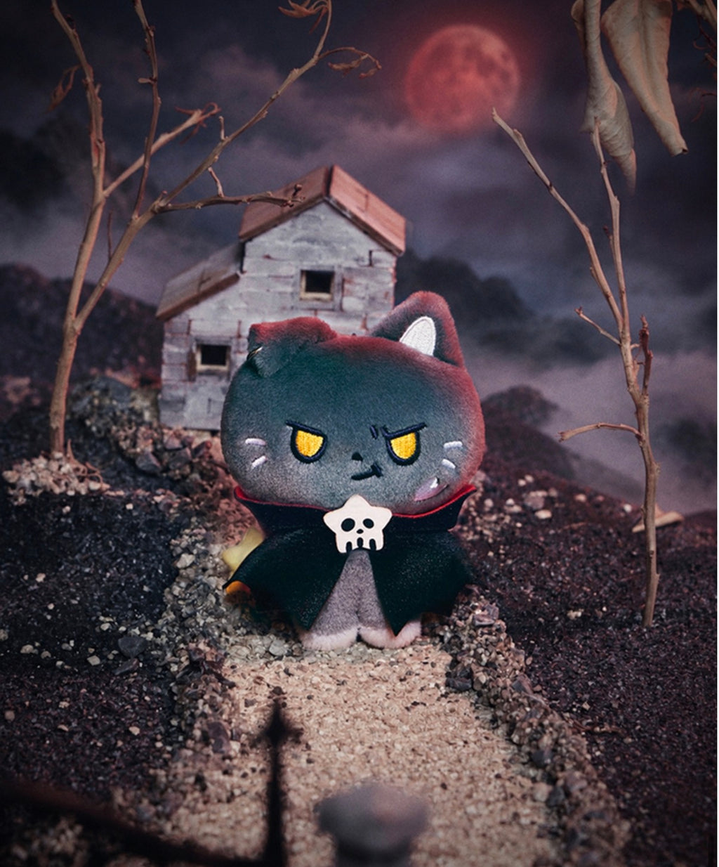 ENHYPEN - 'SPOOKY ENCHIN' Official MD [Plush Keyring]