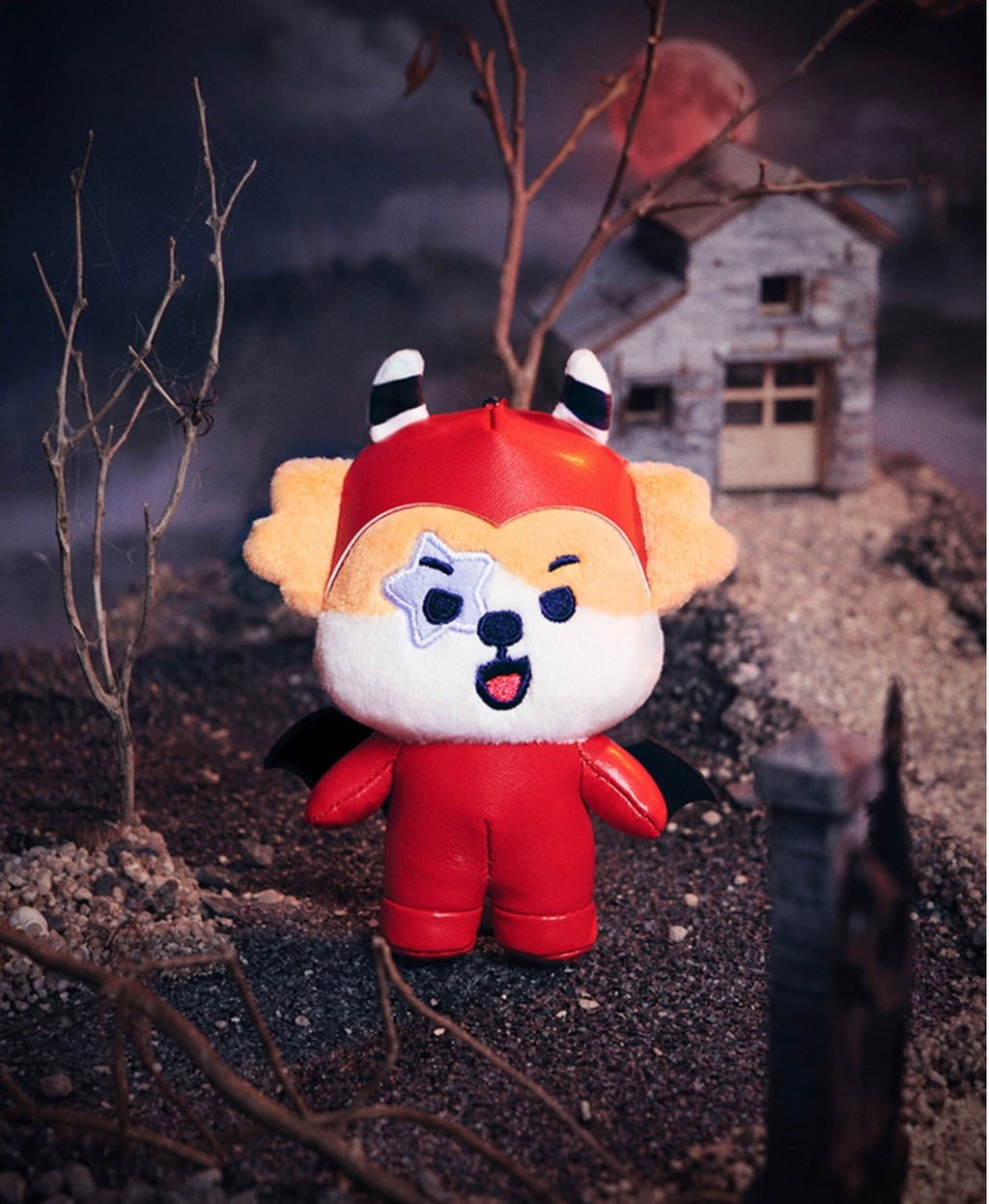 ENHYPEN - 'SPOOKY ENCHIN' Official MD [Plush Keyring]