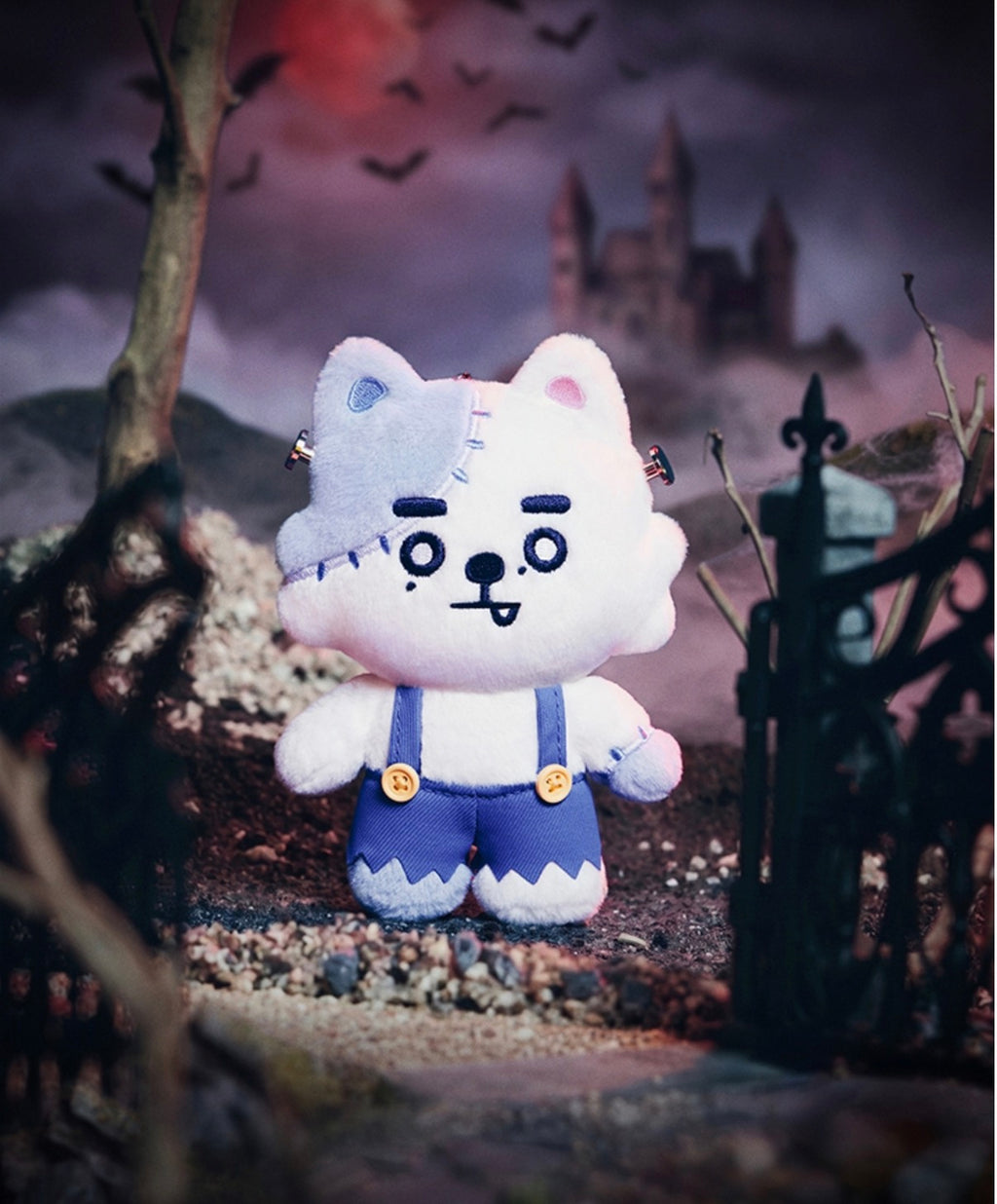 ENHYPEN - 'SPOOKY ENCHIN' Official MD [Plush Keyring]