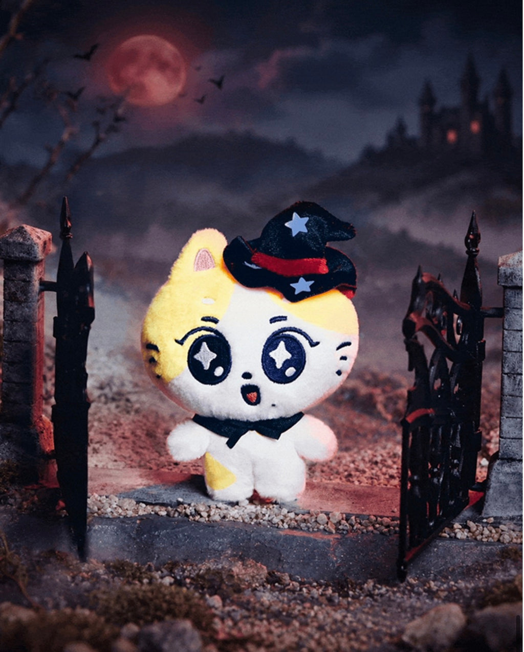 ENHYPEN - 'SPOOKY ENCHIN' Official MD [Plush Keyring]