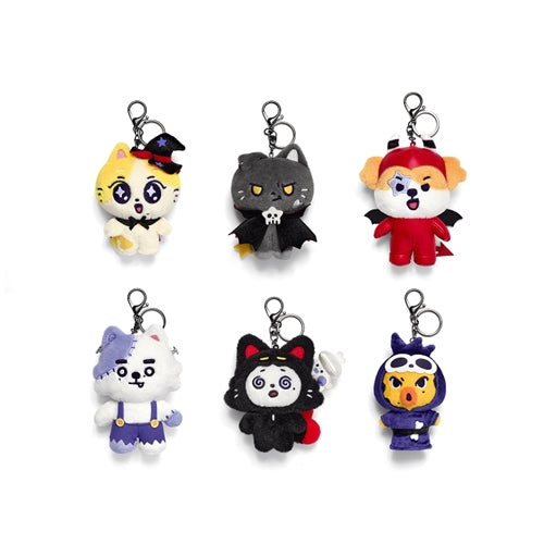 ENHYPEN - 'SPOOKY ENCHIN' Official MD [Plush Keyring]