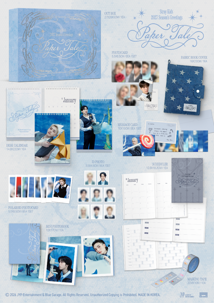 Stray Kids - 2027 Season's Greetings [Paper Tale] (PRE-ORDER)