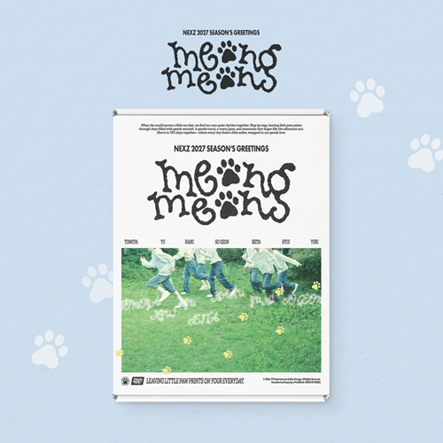 NEXZ - 2027 Season's Greetings [meong meong] (PRE-ORDER)