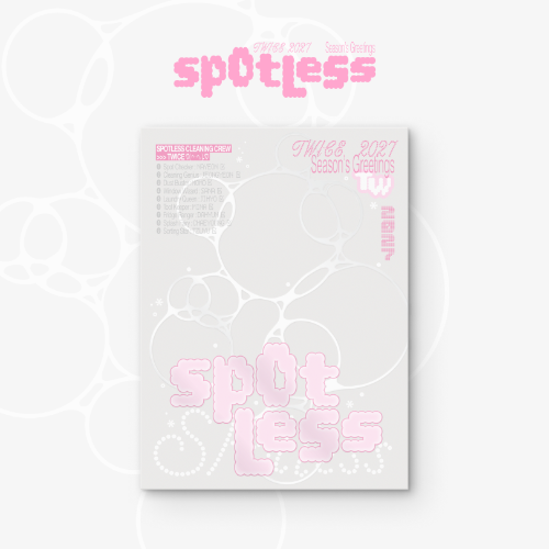 TWICE - 2027 Season's Greetings POB [Spotless] PRE-ORDER