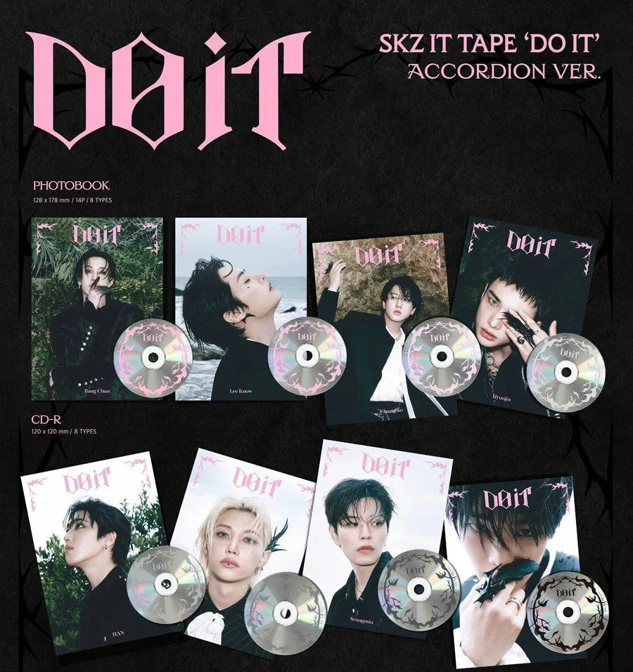 SKZ IT TAPE “DO IT” (Accordion Version)