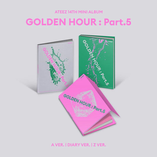 ATEEZ- GOLDEN HOUR PART 5 (pre-order)