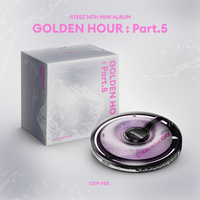 ATEEZ – 14th Mini Album [GOLDEN HOUR : Part.5] (CDP VER.)