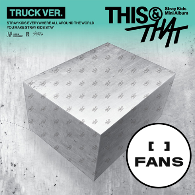 PRE ORDER-[FANS SHOP POB] Stray Kids – Mini Album [THIS & THAT] (TRUCK VER.)