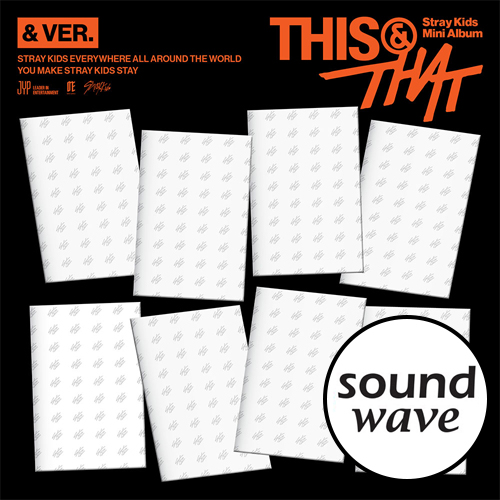 PRE-ORDER [SOUNDWAVE POB] Stray Kids – Mini Album [THIS & THAT] (& VER.)