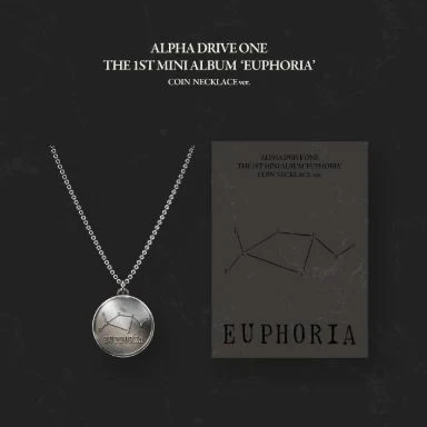 ALPHA DRIVE ONE - 1st Mini Album 'EUPHORIA'