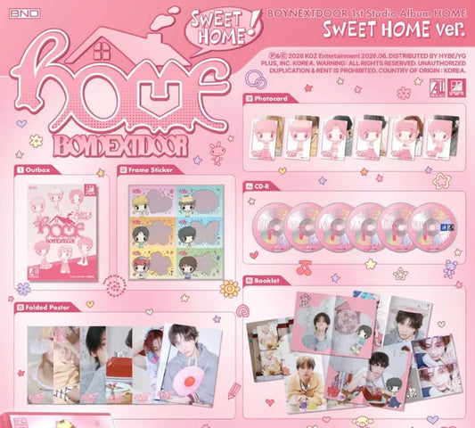 BOYNEXTDOOR - HOME (SWEET HOME VER.)