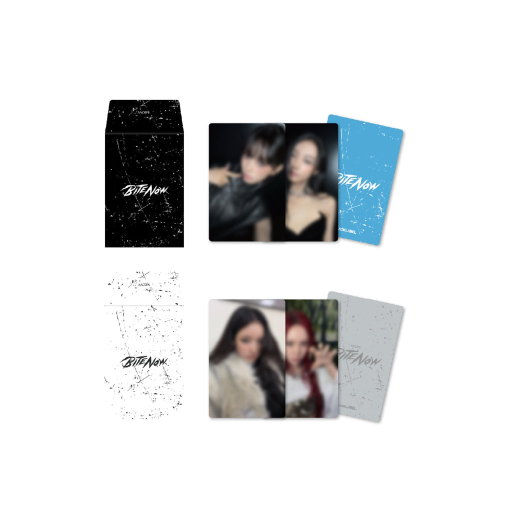 MEOVV - 'BITENOW' Random Trading Photocard Set (Official Merch)