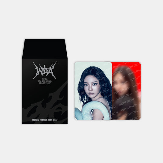 aespa - 'LEMONADE' Random Trading Card Set