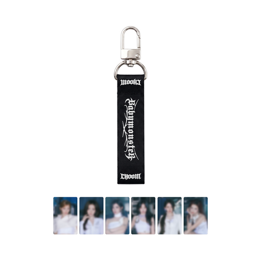 BABYMONSTER - Tour Mini Slogan Keyring Set