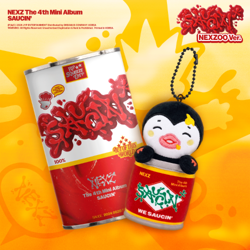 NEXZ - 4th Mini Album SAUCIN (NEXZOO VER.)