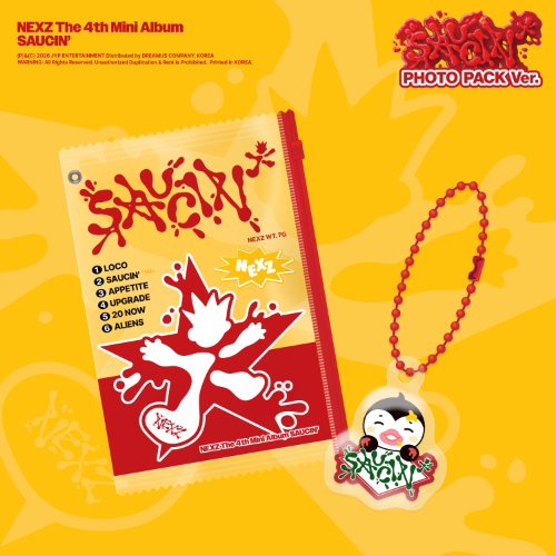 NEXZ - 4th Mini Album SAUCIN [Photo Pack Ver.]