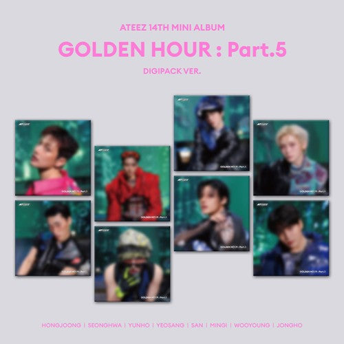 ATEEZ - 14th Mini Album [GOLDEN HOUR; Part.5] (DIGIPACK Ver.)
