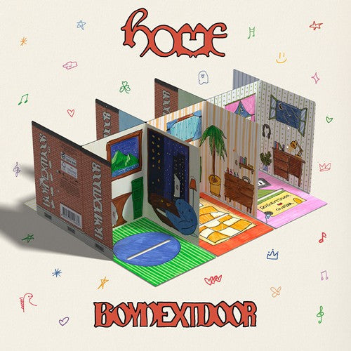 BOYNEXTDOOR - 1ST Studio Album [HOME] (Weverse Albums ver.)