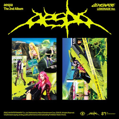 Aespa-2nd Album [LEMONADE] (LEMONADE VER.)