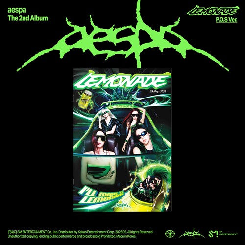 Aespa- 2nd Album [LEMONADE] (P.O.S)
