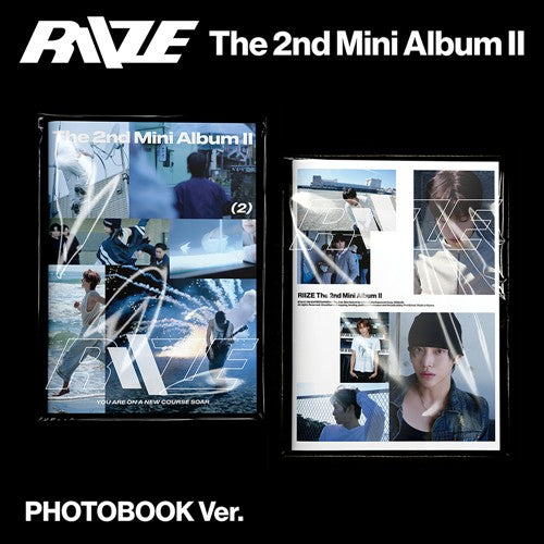 RIIZE - 2ND Mini Album [II] (Photobook Ver.)