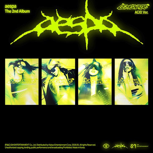 Aespa - 2nd Album [LEMONADE] (ACID Ver.)