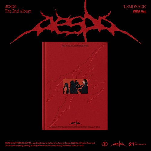 Aespa - 2nd Album [LEMONADE] (WDA VER.)