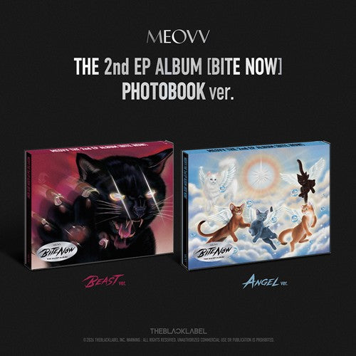 MEOVV – THE 2nd EP ALBUM [BITE NOW] (PHOTOBOOK ver.)