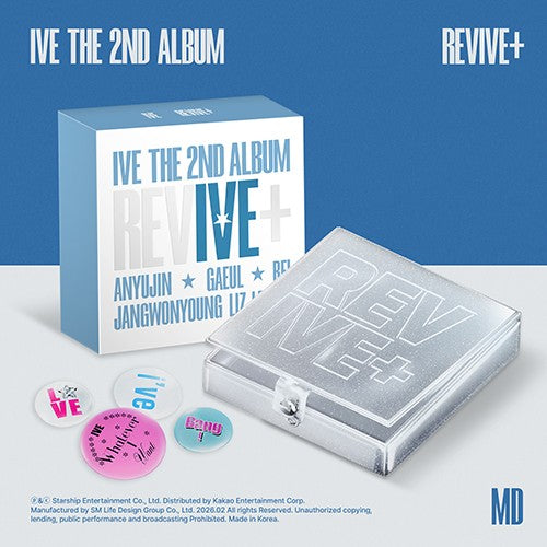 IVE – THE 2ND ALBUM [REVIVE+] (MD ver. Limited)