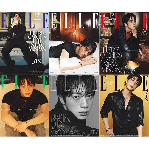ELLE KOREA 2026.Aug Cover : BTS Jin