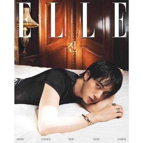 ELLE KOREA 2026.Aug Cover : BTS Jin