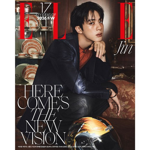 ELLE KOREA 2026.Aug Cover : BTS Jin