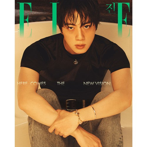 ELLE KOREA 2026.Aug Cover : BTS Jin