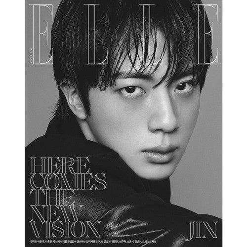 ELLE KOREA 2026.Aug Cover : BTS Jin