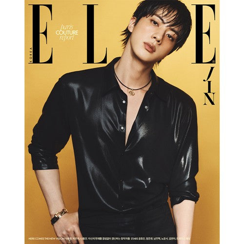ELLE KOREA 2026.Aug Cover : BTS Jin